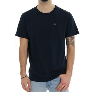 T-SHIRT TASCHINO BLU